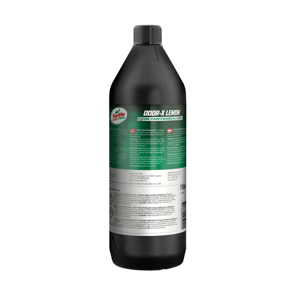 Luktborttagare Turtle Wax Pro Odor-X Lemon, 1000 ml